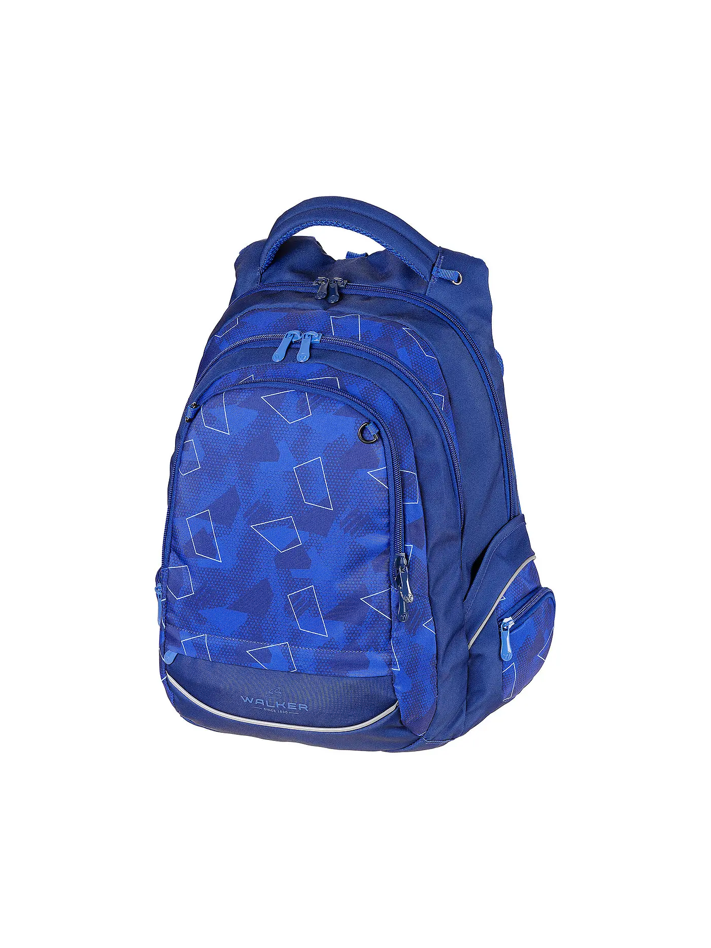 WALKER | Schulrucksack Fame Court Blau | 